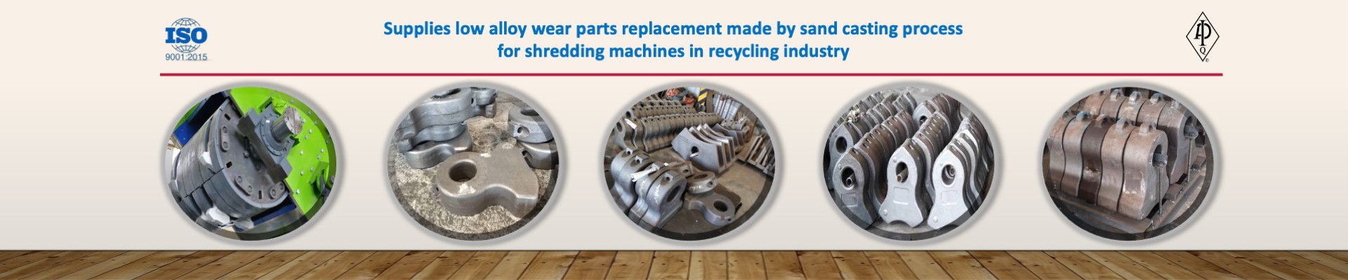 Shredding Replacement Wear Parts